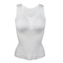 CXZD New Women Shapewear Padded Tummy Control Tank Top Slimming Camisole Removable Body Shaping Compression Vest Corset