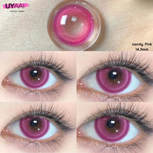 Halloween Colorful Contact Lenses