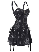 Gothic Mini Dress: Sexy Galaxy