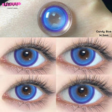 Halloween Colorful Contact Lenses