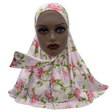 Hijab with Snap Fastener