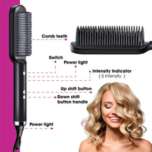 Quick Heated Hair Straightener - Multifunctional