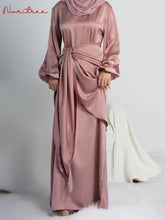 Two Pieces Sets Muslim Dress