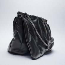 Luxury PU Leather Chain Handbag