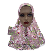 Hijab with Snap Fastener