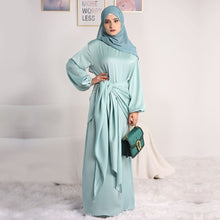 Two Pieces Sets Muslim Dress