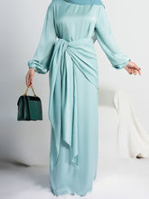 Two Pieces Sets Muslim Dress