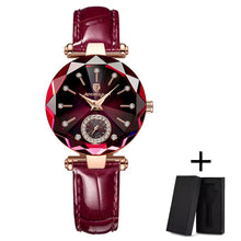 POEDAGAR Watch for Women Luxury Jewelry