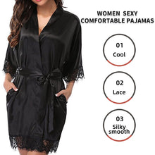 Soft Ice Silk Pajamas: Comfortable & Elegant