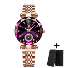 POEDAGAR Watch for Women Luxury Jewelry