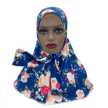 Hijab with Snap Fastener