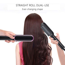 Quick Heated Hair Straightener - Multifunctional