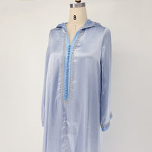 Muslin Abaya For Women Loose Long Sleeves