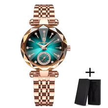 POEDAGAR Watch for Women Luxury Jewelry