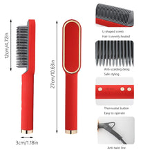 Quick Heated Hair Straightener - Multifunctional