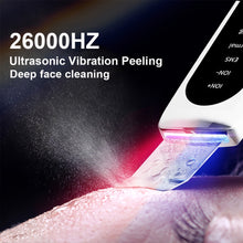 Ultrasonic Skin Scrubber: Deep Cleansing