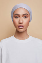 double-layer satin jersey turban sleep cap