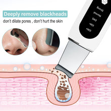 Ultrasonic Skin Scrubber: Deep Cleansing