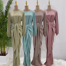 Two Pieces Sets Muslim Dress