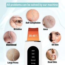 Ultrasonic Skin Scrubber: Deep Cleansing