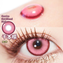 Halloween Colorful Contact Lenses