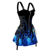 Gothic Mini Dress: Sexy Galaxy