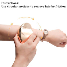 Painless Hair Removal with Crystal Remover