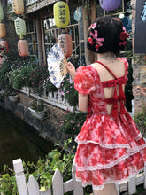 Japanese Lolita Mini Dress 2023