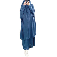 Women Hooded Muslim Hijab Dress