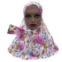 Hijab with Snap Fastener