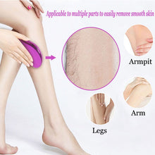 Painless Hair Removal with Crystal Remover