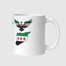 White glossy mug free Syria