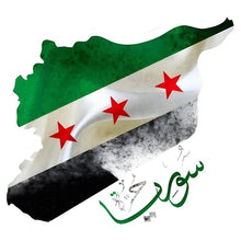 Flag Map of Syria Car Sticker Waterproof Vinyl Decal Car Accessories ملصق خريطة علم سوريا . - ElinaStore21924 - C PVCElinaStoreElinaStore91419635;2024129;1733751717