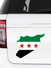 Flag Map of Syria Car Sticker Waterproof Vinyl Decal Car Accessories ملصق خريطة علم سوريا . - ElinaStore21924 PVCElinaStoreElinaStore91419634;2024129;1733751717