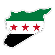 Flag Map of Syria Car Sticker Waterproof Vinyl Decal Car Accessories ملصق خريطة علم سوريا . - ElinaStore21924 PVCElinaStoreElinaStore91419634;2024129;1733751717