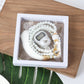 Religious Glass Pearl Worry Beads Digital Finger Tally Counter with Box Prayer Rosary Tasbih Islamique for Wedding Eid Gift - ElinaStoreotherElinaStoreElinaStore14:193#SET - 2;200000061:100009342