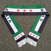 Syria Scarf 15*150cm The Syrian Arab Republic Syrian three Star Scarf Banner - ElinaStoreBlue and White StripeElinaStoreElinaStore91419912;2024129;1733751719