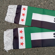 Syria Scarf 15*150cm The Syrian Arab Republic Syrian three Star Scarf Banner - ElinaStoreBlue and White StripeElinaStoreElinaStore91419912;2024129;1733751719