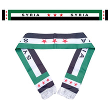 Syria Scarf 15*150cm The Syrian Arab Republic Syrian three Star Scarf Banner - ElinaStoreBlue and White StripeElinaStoreElinaStore91419912;2024129;1733751719