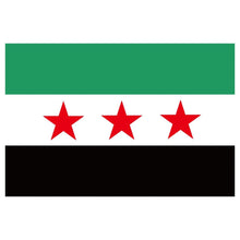 Syria Scarf 15*150cm The Syrian Arab Republic Syrian three Star Scarf Banner - ElinaStoregreenElinaStoreElinaStore91419911;2024129;1733751719