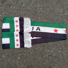 Syria Scarf 15*150cm The Syrian Arab Republic Syrian three Star Scarf Banner - ElinaStoreBlue and White StripeElinaStoreElinaStore91419912;2024129;1733751719