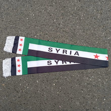 Syria Scarf 15*150cm The Syrian Arab Republic Syrian three Star Scarf Banner - ElinaStoreBlue and White StripeElinaStoreElinaStore91419912;2024129;1733751719