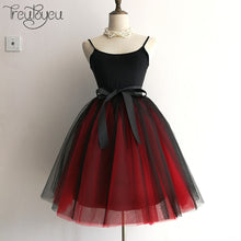 Mix Colors Tutu Tulle Skirt