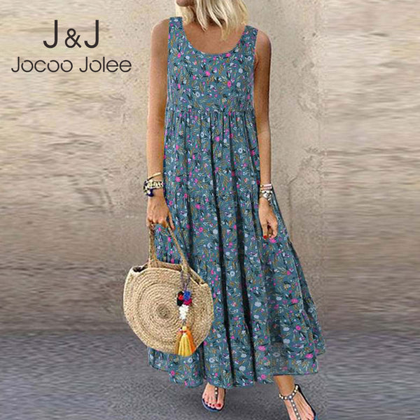 Dress Women Casual Dress Oversized Beach Sundress