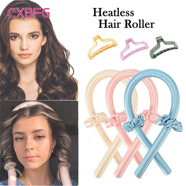 Heatless Headband Curlers: Effortless Silk Curls