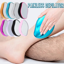 Painless Hair Removal with Crystal Remover