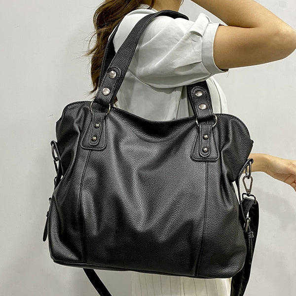 Stylish Hobo Handbag: Large Capacity