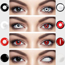 Halloween Colorful Contact Lenses