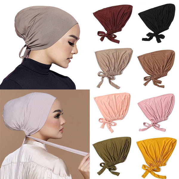 Inner Hijab Caps & Underscarf Bonnets