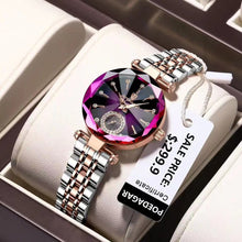 POEDAGAR Watch for Women Luxury Jewelry